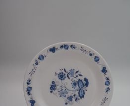 6 assiettes plate Aster