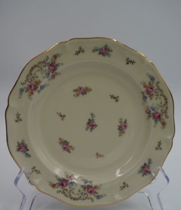 12 assiettes à dessert