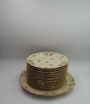 12 assiettes à dessert