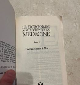 Le Dictionnaire Marabout de la Médecine - Tome 3  (2024-300)