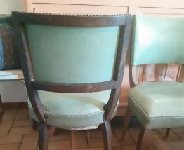 Chaise vintage années 50