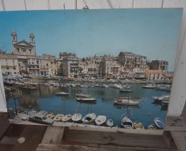 Photographie EN RELIEF Port de Bastia