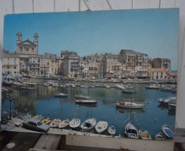 Photographie EN RELIEF Port de Bastia