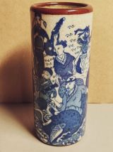 Pot a pinceaux les 8 Immortels, Chine