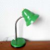 Lampe cocotte vintage verte 1950