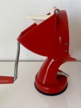 Râpe vintage rouge