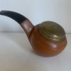 Porte-cigarettes vintage 1960 Longchamp cuir fauve pipe - 24