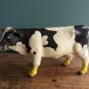 Vache Holstein jouet figurine ancienne