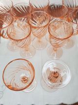 12 verres à liqueur Rosaline Arcoroc
