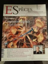 Revues Espèces 5 numéros 