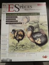 Revues Espèces 5 numéros 