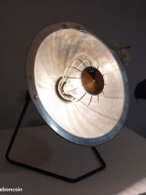 Lampe à poser déco récup' recyclage ancien chauffage Calor