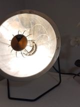 Lampe à poser déco récup' recyclage ancien chauffage Calor