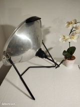 Lampe à poser déco récup' recyclage ancien chauffage Calor