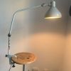 Lampe vintage 1950 industrielle Jumo GS2 souris - 70 cm