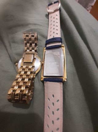 2 montres anciennes marque seikho et lotus non tester