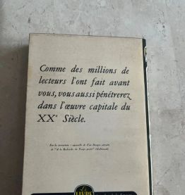 Un Amour de Swann. Par Marcel Proust (Ref. 2024-334)