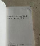 Mini Encyclopédie, Claude Gagnière (Ref. 2024-336)