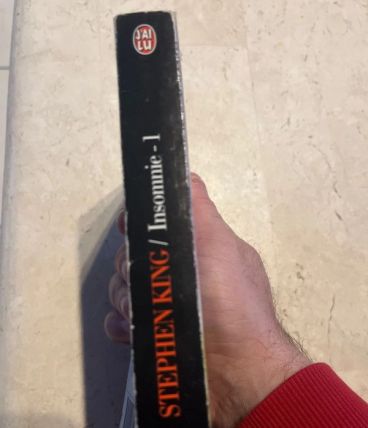 Insomnie - Tome 1 - par Stephen King (Ref. 2024-346)