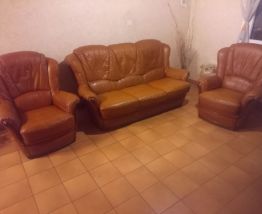 Canapé et fauteuils