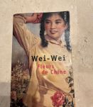 Fleurs de Chine. Par Wei-Wei (Ref. 2024-353)