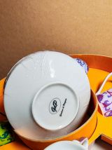 Service en porcelaine, Giordano di Ponzano: 1960