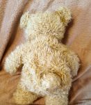 Peluche Ours beige vintage 40cm années 90