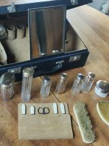 Valise de toilette vintage 1920