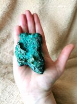 Chrysocolle - Pierre minéral naturel brut - 190 g