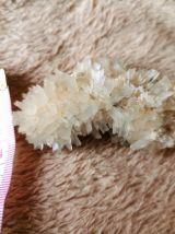 Quartz Cristal de Roche Blanc - Pierre minéral naturel brut 
