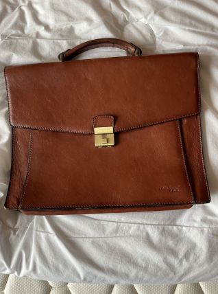 Sacoche cartable  cuir