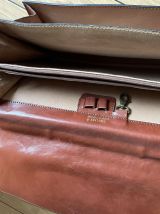 Sacoche cartable  cuir