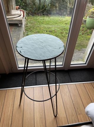 Tabouret de bar industriel 