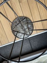 Tabouret de bar industriel 