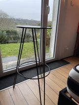 Tabouret de bar industriel 