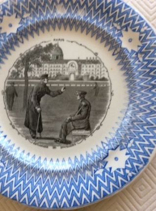 lot de 6 assiettes