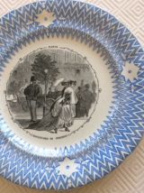 lot de 6 assiettes