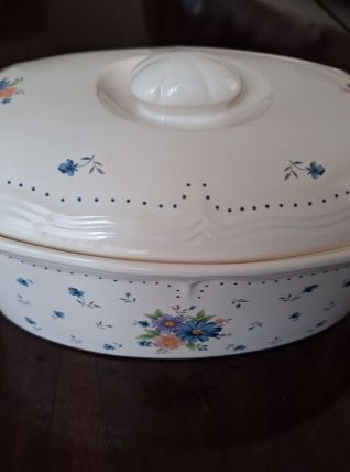 terrine 2,4 L "Bouquet provincial"