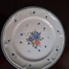 6 ASSIETTES PLATES "BOUQUET PROVINCIAL"