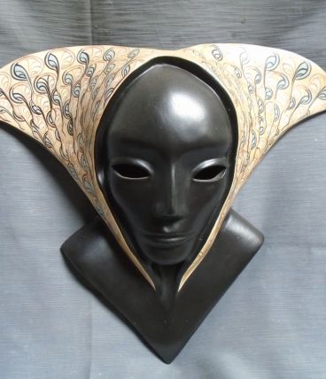 Masque décoratif intitulé Othello année 1985