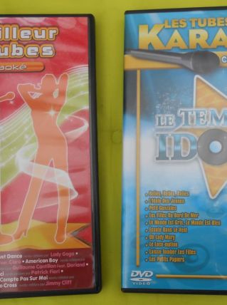 DVD KARAOKE