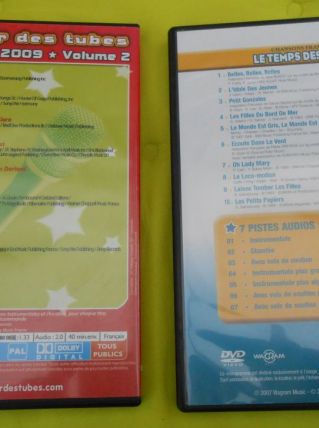 DVD KARAOKE