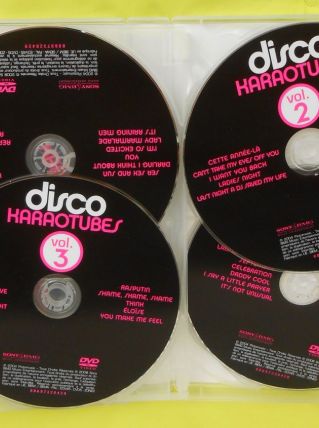 DVD KARAOKE