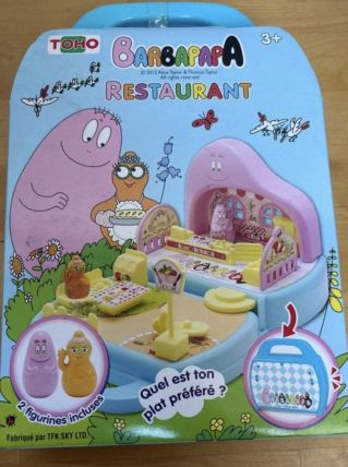 Jouet/jeux Barbapapa - restaurant 