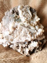 Minéral de Calcite Blanc - Pierre minéral naturel brut - 1,3