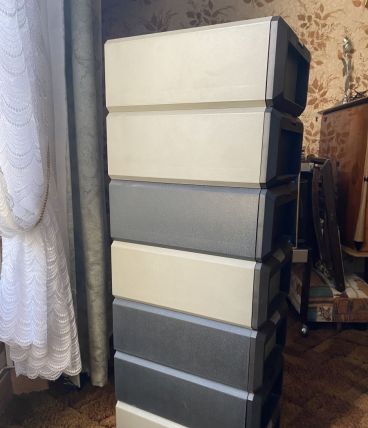 Boite de rangement K7 VHS