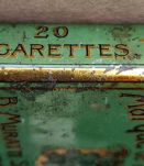 Boite à cigarette ancienne 