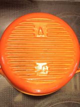Cocotte Le Creuset Orange Feu 