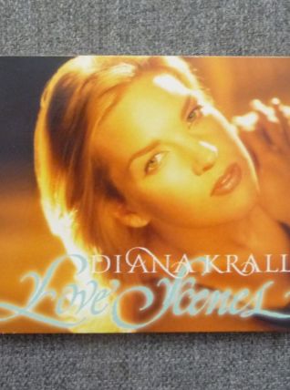 CD- "Love Scenes"- Diana Krall- Album 13 Chansons et Livret 