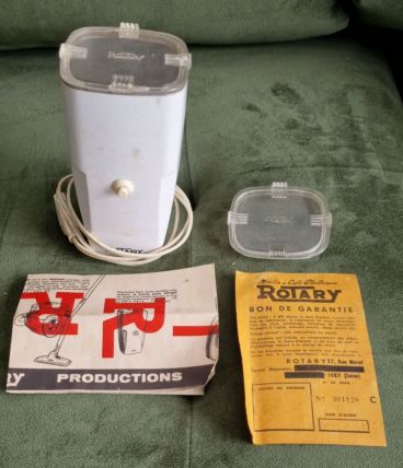 MOULIN À CAFÈ ROTARY avec SA BOÎTE D'ORIGINE